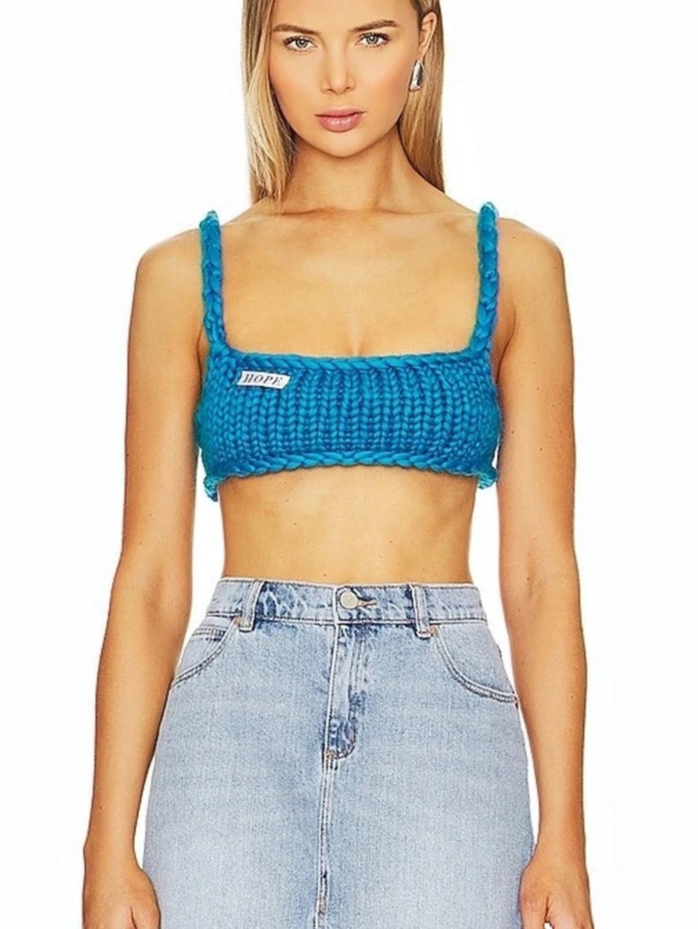Hope Macaulay Colossal Knit Bralette